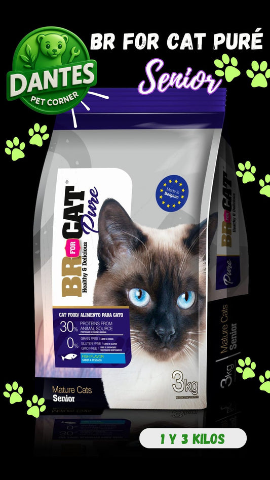 BR for CAT puré senior
